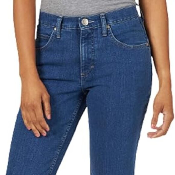 NWT Raider by LEE Straight Leg Classic Med Wash 16 Jeans - Picture 1 of 5